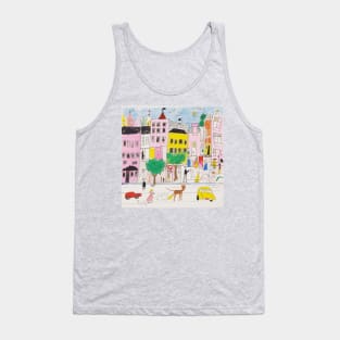 Abstract painting Tank Top